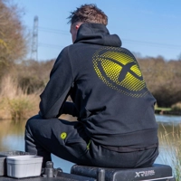 Matrix Large Fade Logo Hoody